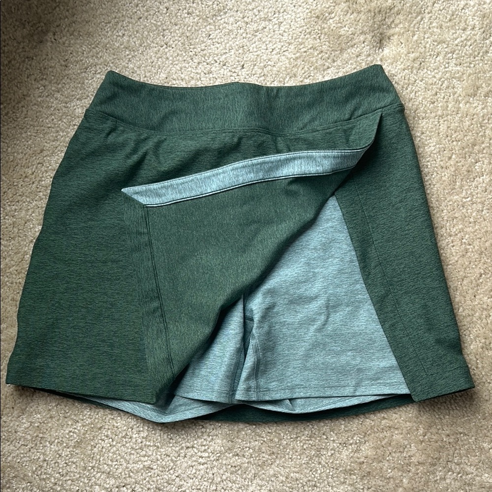 Outdoor Voices Green Skort